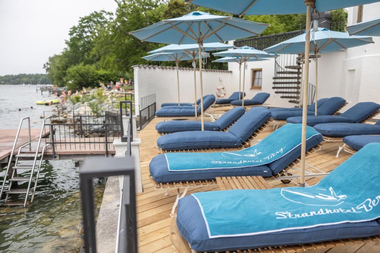 Strandhotel Berg Berg am Starnberger See Esterno foto