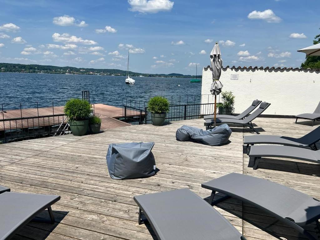 Strandhotel Berg Berg am Starnberger See Esterno foto